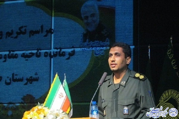 سرهنگ علی خبازی، فرمانده سپاه طبس