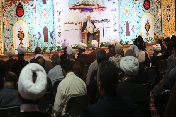 گرامی داشت روز جهانی مسجد در ساری
