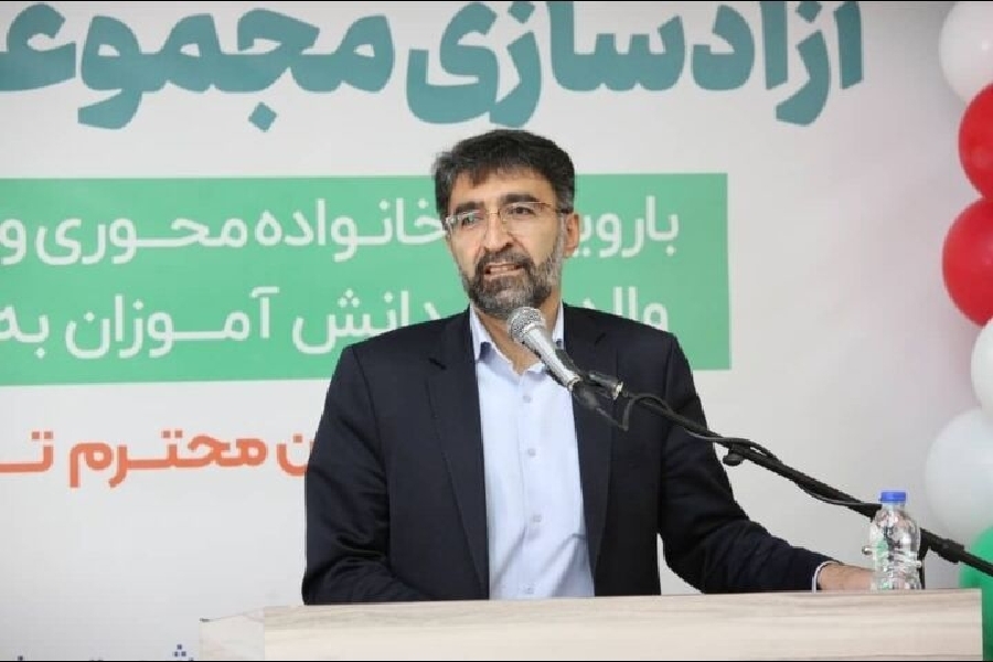 افشین امیریان، مدیرکل آموزش و پرورش چهارمحال و بختیاری