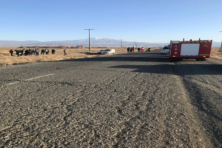 حادثه در مزینان
