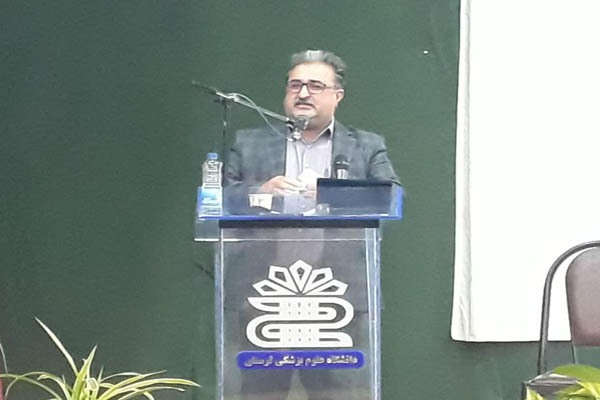 بهرام دلفان، رئیس دانشگاه علوم پزشکی لرستان