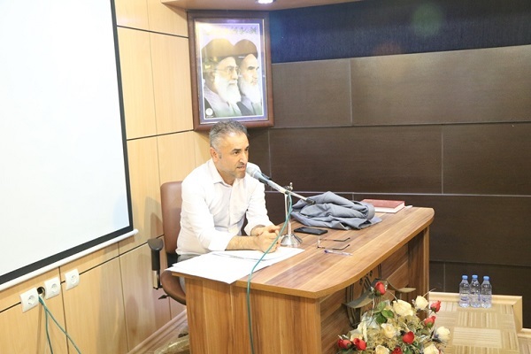 بهرام مرادی رئیس اداره امور قرآنی تبلیغات اسلامی کردستان