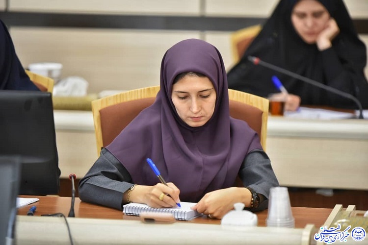نشست خبری استاندار خراسان شمالی