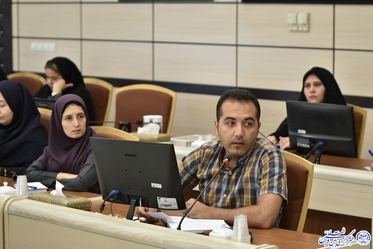 نشست خبری استاندار خراسان‌ شمالی