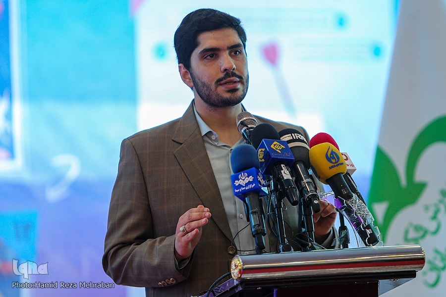 هشتمین نمایشگاه «ایران نوشت» افتتاح شد