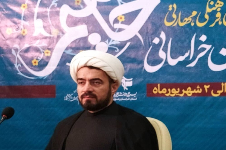 حجت‌الاسلام‌ و ‌المسلمین جواد مهدوی‌نسب، رئیس نهاد مقام معظم رهبری در دانشگاه‌های خراسان رضوی