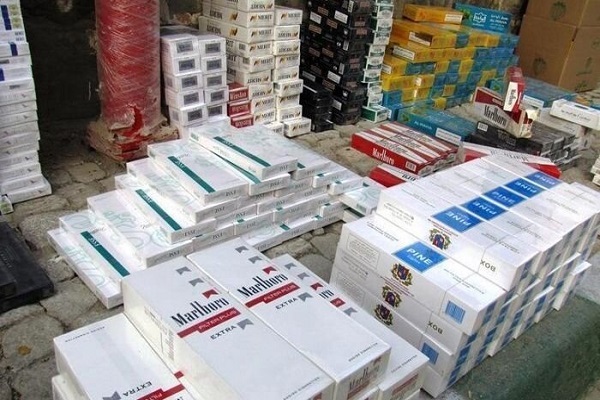 کشف سیگار قاچاق کشف سیگار قاچاق