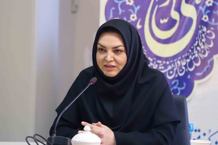 عاطفه زارعی مدیرکل کتابخانه های عمومی همدانعاطفه زارعی مدیرکل کتابخانه های عمومی همدان