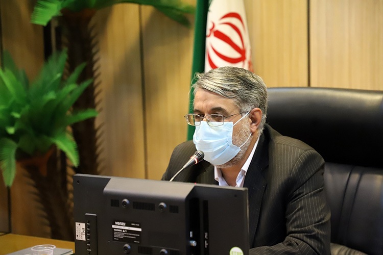 غلامعلی دهشیری، دادگستری یزد