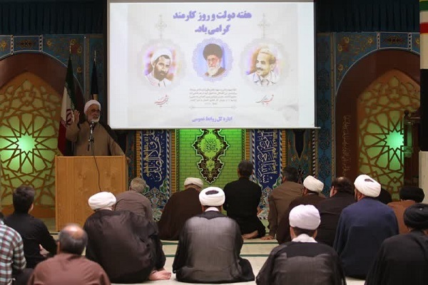 حجت‌الاسلام‌والمسلمین مجید خالق‌پور، جانشین رئیس جامعةالمصطفی