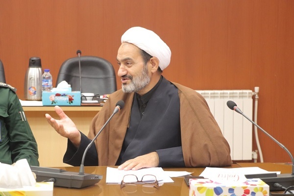 حجت‌الاسلام علی محمدپور، معاون منابع انسانی و امور فرهنگی دادگستری کل آذربایجان غربی