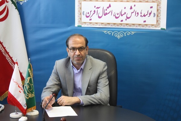 رضا ربیعی، مدیرکل بنیاد شهید مرکزی