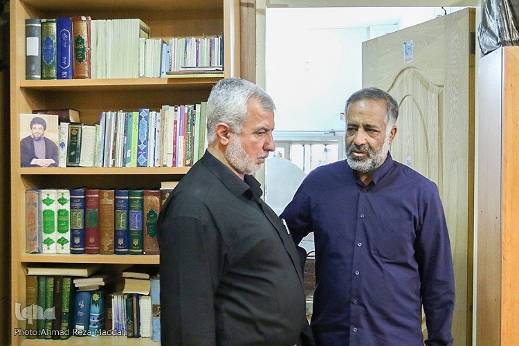 دیدار مدیرعامل اتحادیه تشکل‌های قرآنی کشور با خانواده شهید اسلامی