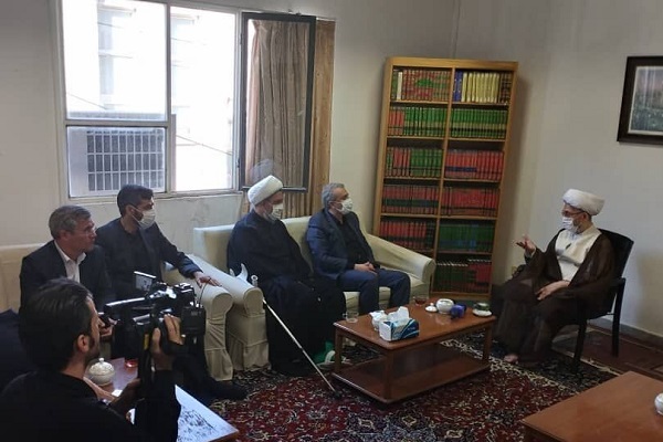 آیت‌الله جعفر سبحانی از مراجع معظم تقلید شیعه