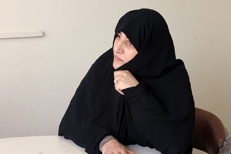 مینا بیابانی، مسئول سازمان بسیج جامعه زنان کشور