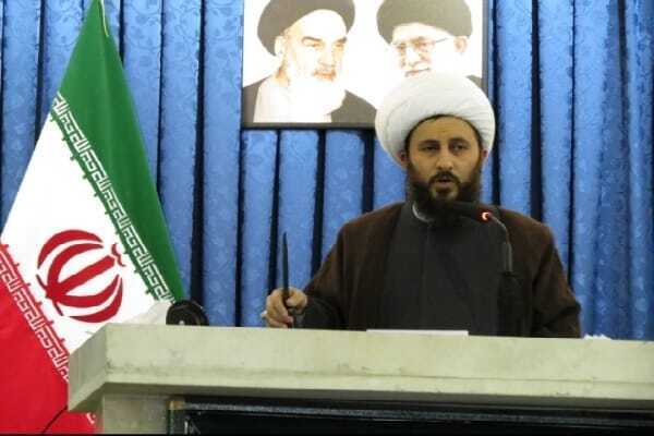 حجت قاسم خانی امام جمعه خوی