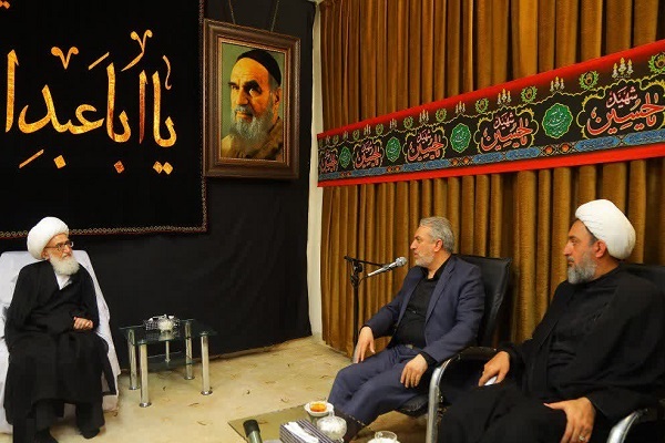 آیت‌الله حسین نوری‌همدانی از مراجع معظم تقلید شیعه
