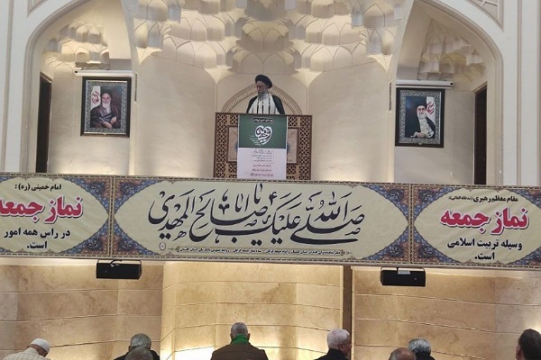 آیت الله نورمفیدی امام جمعه گرگان