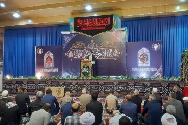 حجت الاسلام سیدحسین شفیعی امام جمعه موقت مرکز استان مازندران