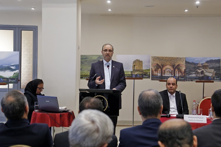 عابدین خرم، استاندار آذربایجان شرقی