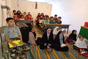 نبود مکان مستقل؛ مهم‌ترین مشکل مؤسسه ریحانه‌الفرقان سپیدار