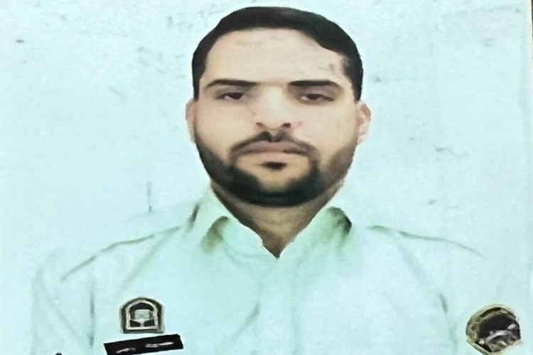 تشییع پیکر شهید مدافع امنیت در دامغان