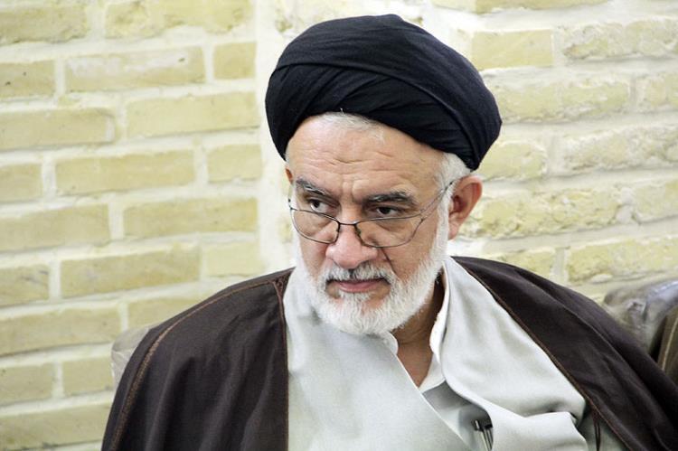 حجت‌الاسلام والمسلمین سیدمحی‌الدین طاهری، دبیر جامعه روحانیت شیراز