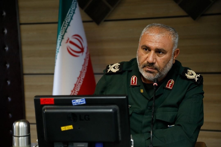 علی محمد اکبری، فرمانده سپاه حضرت قمر بنی هاشم ع