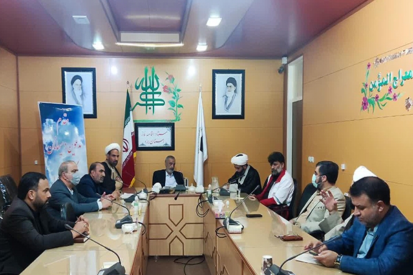 جلسه هم‌اندیشی فعالان مهدوی و نماز استان یزد
