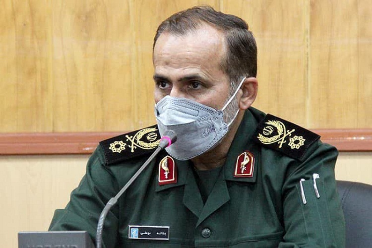 سردار یدالله بوعلی، فرمانده سپاه فجر فارس