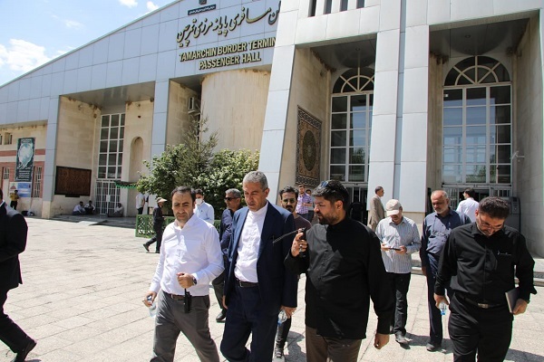 پیمان آرامون مدیرکل راهداری و حمل و نقل جاده‌ای آذربایجان غربی