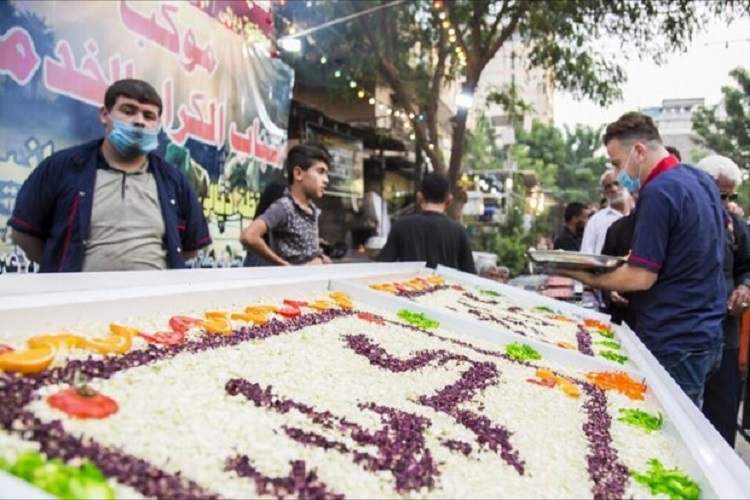 استقرار 41 موکب سمنانی در راه کربلا