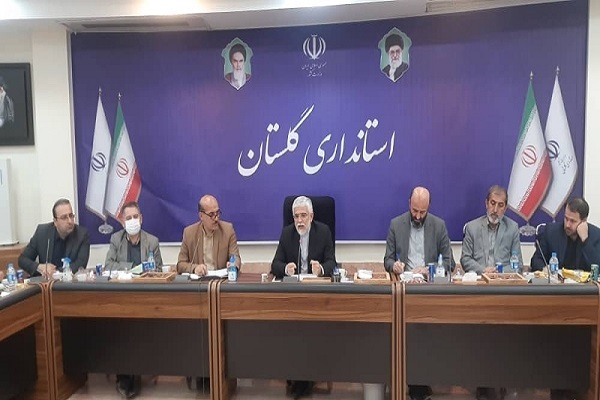 جلسه شورای اداری آموزش و پرورش در استانداری گلستان