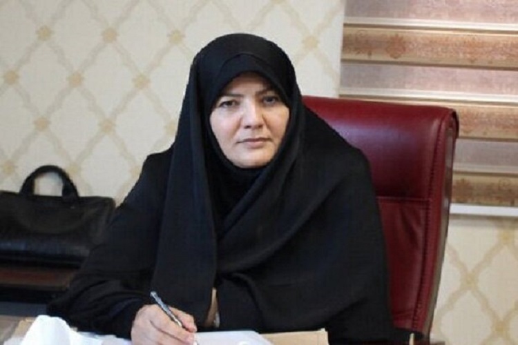 وجیهه محمدی مدیرکل بهزیستی البرز