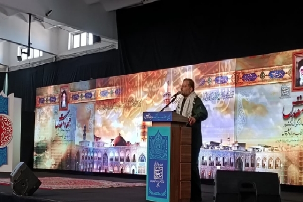 سردار غلامرضا سلیمانی، رئیس سازمان بسیج مستضعفین