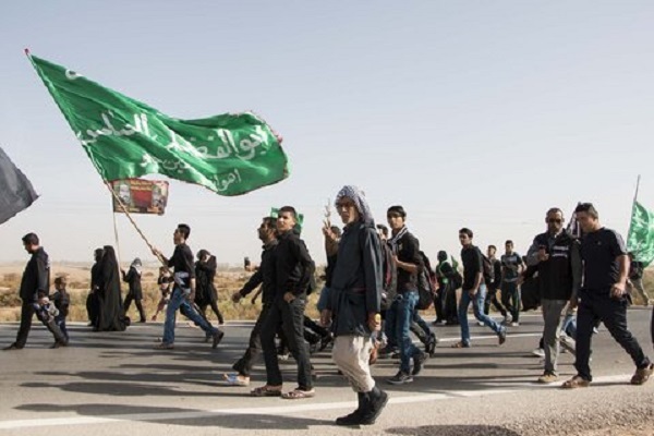 زائران اربعین