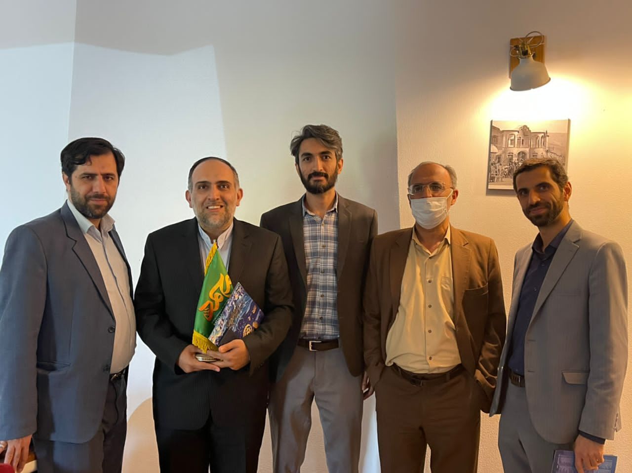 دیدار دبیر شورای فرهنگ عمومی کشور با مسئولان کنگره جهانی محمد(ص)