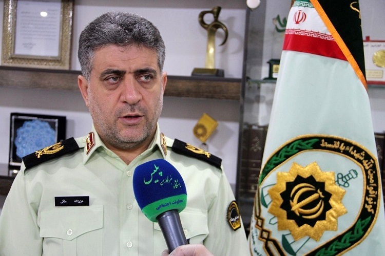 سردار ملکی فرمانده انتظامی گیلان سردار ملکی فرمانده انتظامی گیلان