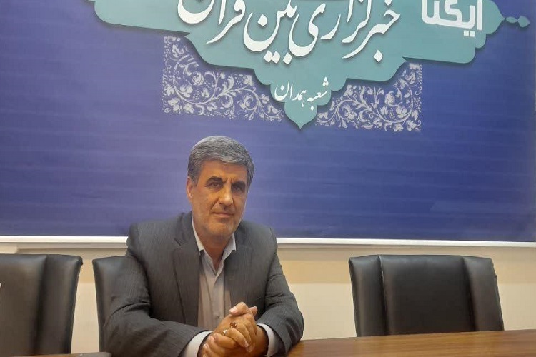 مجید صفدریان مدیرکل بنیاد شهید و امور ایثارگران استان همدان