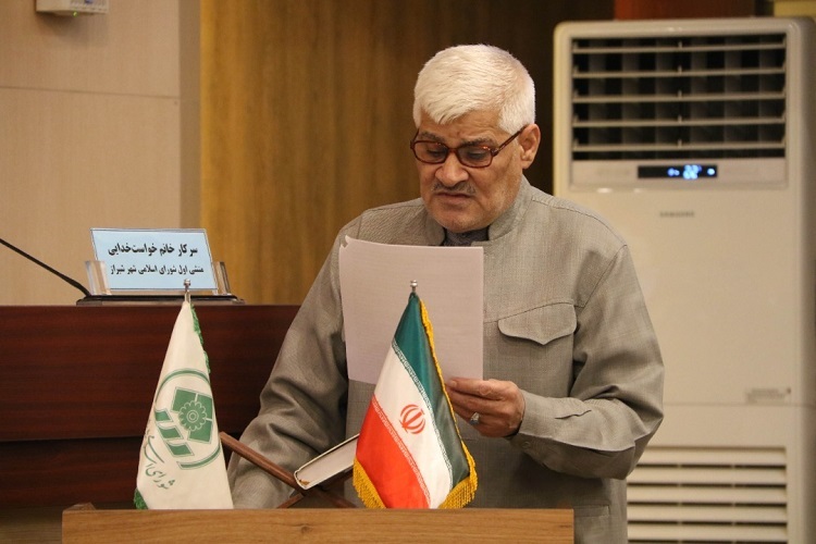 محمدرضا هاجری، سخنگوی شورای اسلامی شهر شیراز
