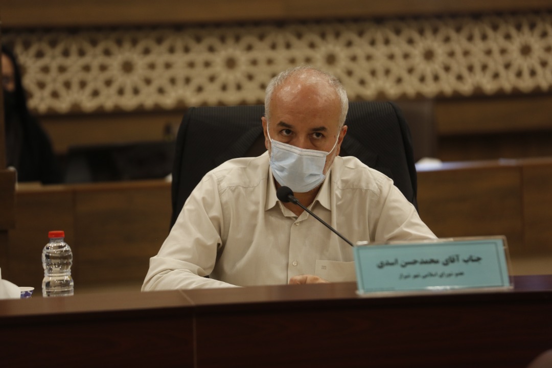 محمدحسن اسدی، شهردار شیراز