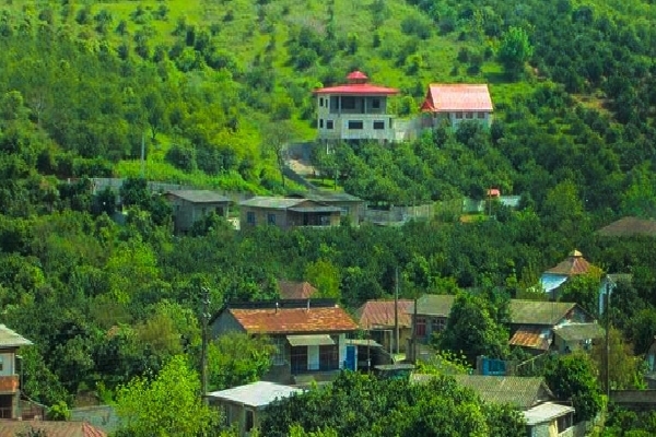 روستای نمهیل شهرستان خلخال