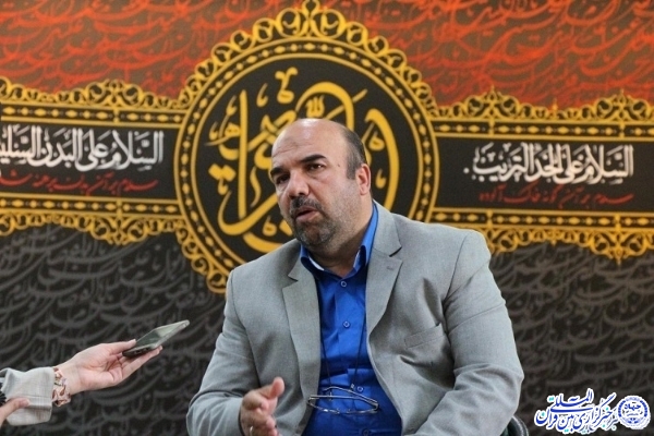 غلامحسین علیزاده، مداح و عضو هیئت عامل مرکز نیکوکاری هیئت ابوالفضلی بیرجند
