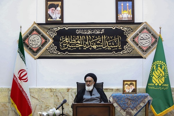آیت‌الله سید محمد سعیدی، تولیت آستان مقدس حضرت معصومه (س)