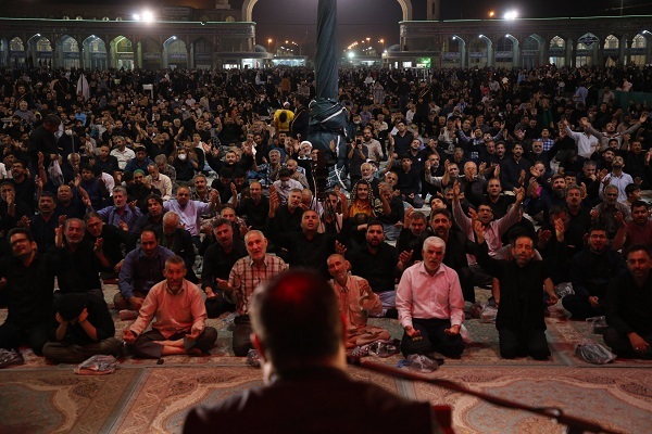 مراسم این هفته مسجد مقدس جمکران اعلام شد