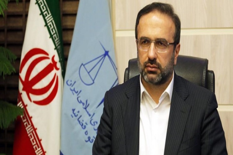 حسین فاضلی هریکندی رئیس کل دادگستری البرز