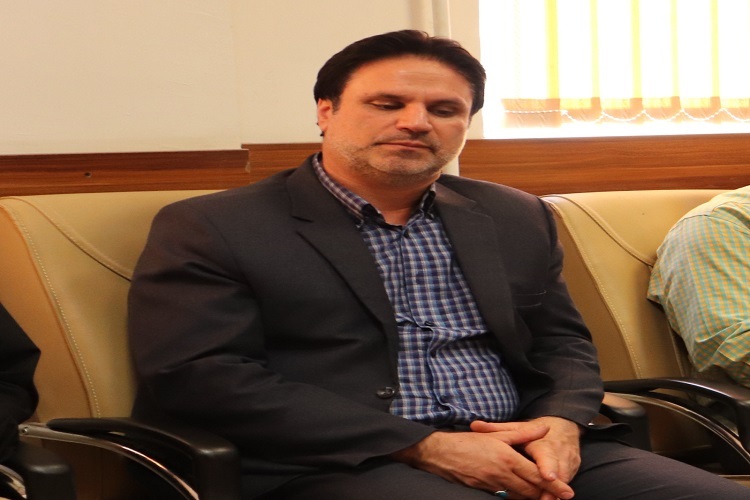 ایرج یارمحمدی نماینده شورای قرآن شهرستان ملایر