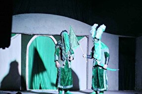 نمایش عاشورایی دریاسالار عشق در خرم‌دره برگزار می‌شود