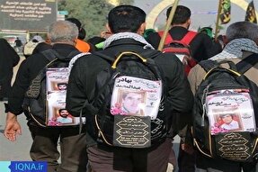 زنجانی‌ها به نیابت از شهدا در پیاده‌روی اربعین شرکت می‌کنند