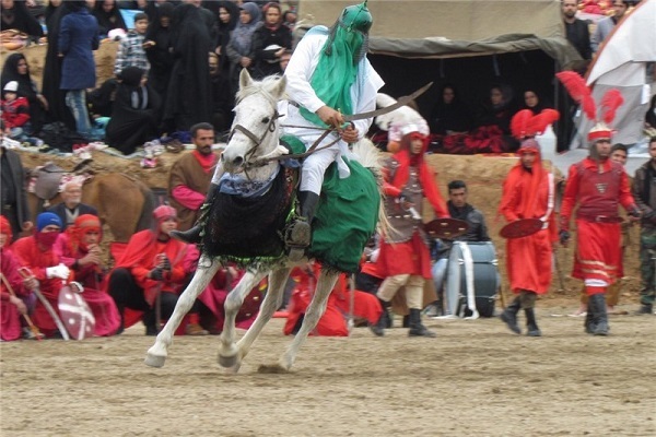 تعزیه‌خوانی در کاشان